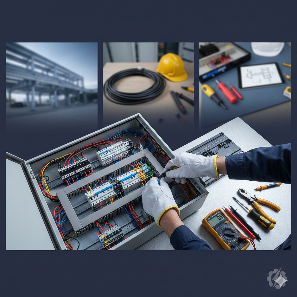 Trabalho elétrico profissional